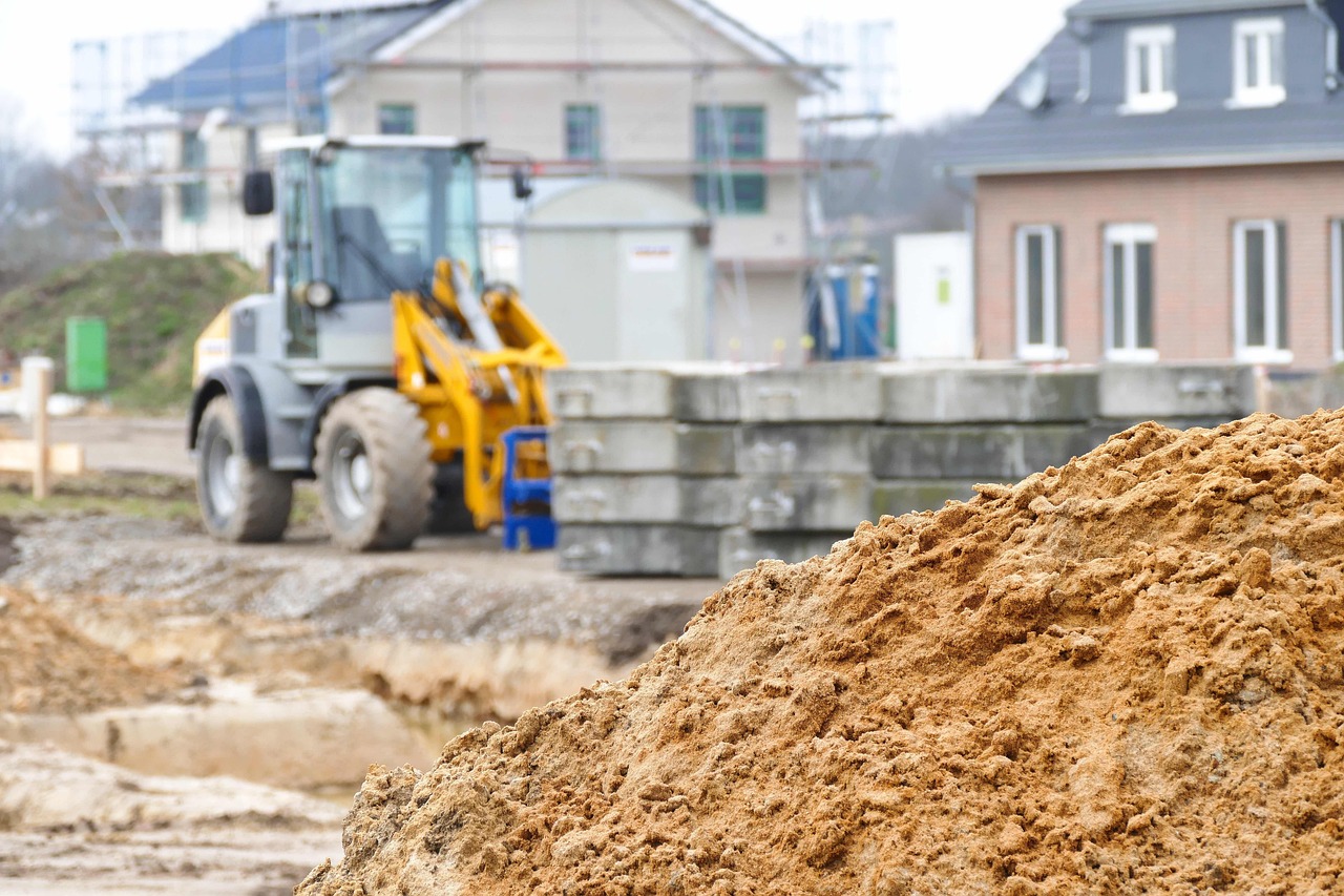 travaux de terrassement