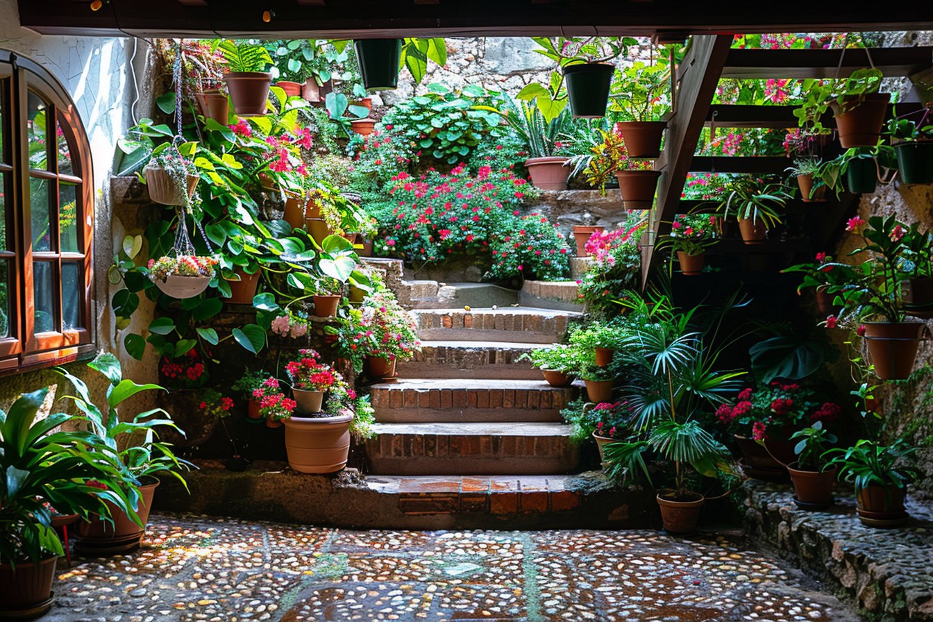 Les Avantages des Jardins Verticaux