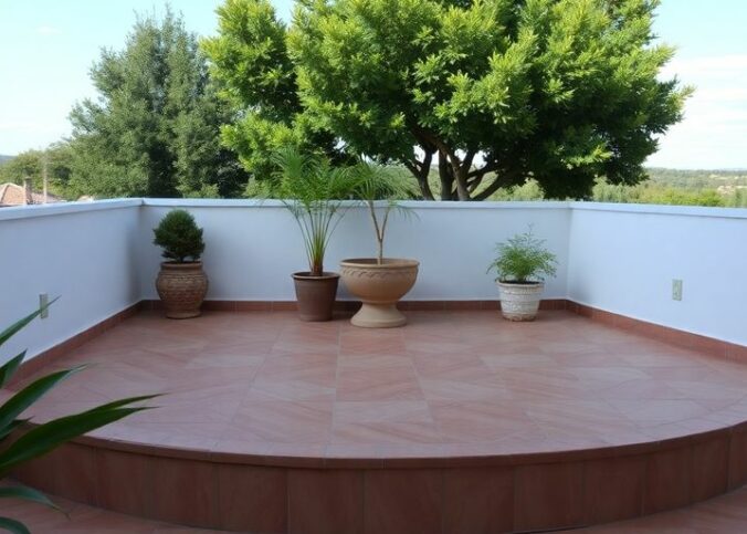 Carrelage pour Terrasse