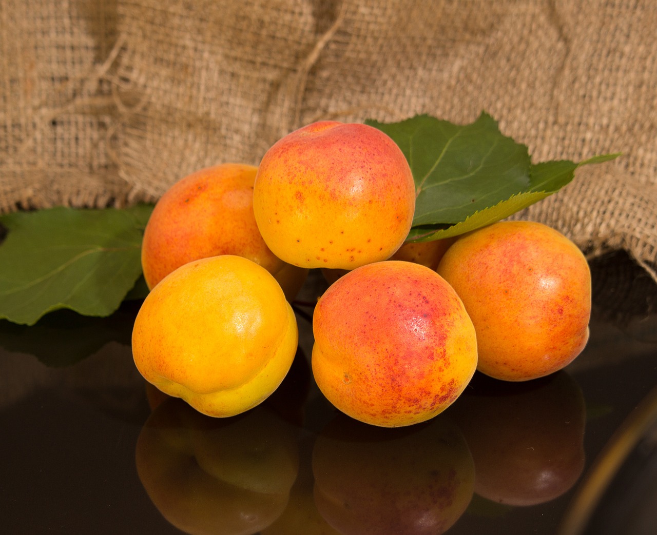 Les desserts à base d'abricots